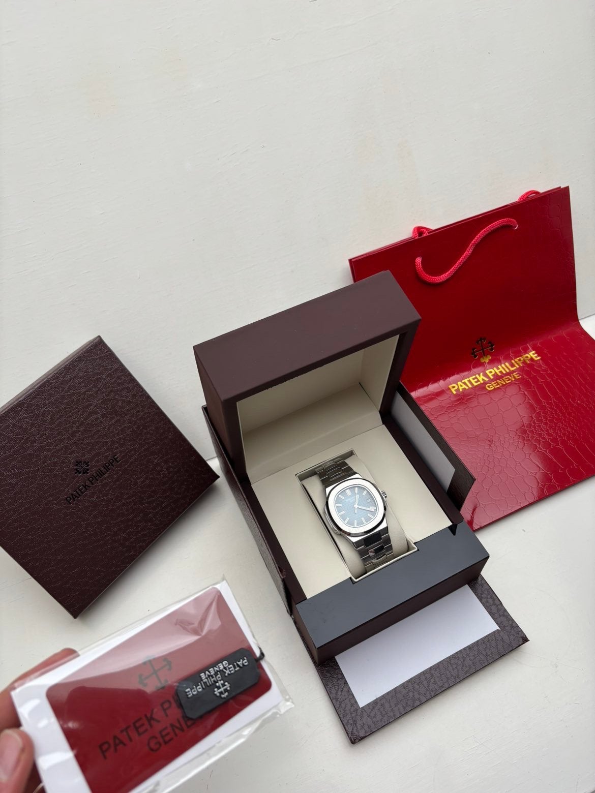 Patek phillipe |Nautlilus | 40mm, Ophalen of Verzenden, Nieuw, Polshorloge