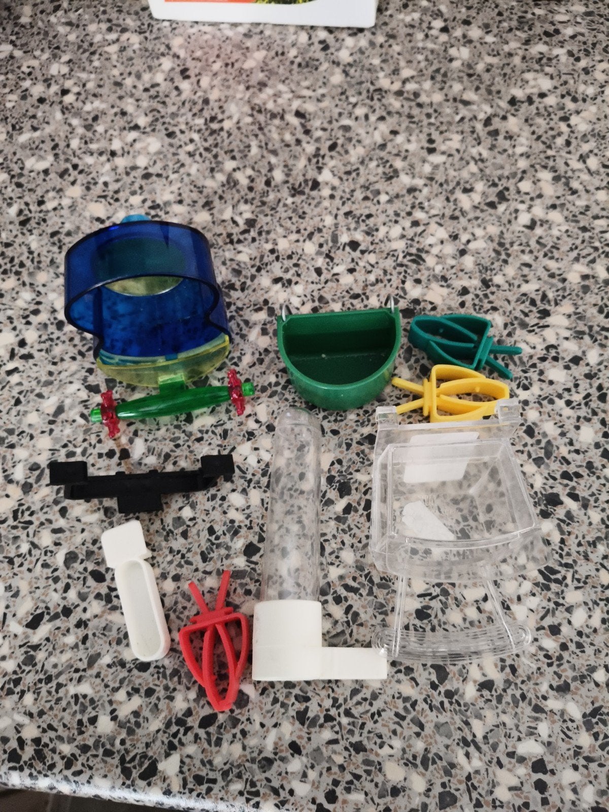 vogel /parkiet spulletjes, Ophalen, Kooi-accessoires