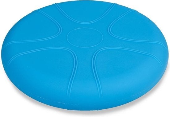 Wiebelkussen - Lichtblauw Ø 33cm, Verzenden, Blauw, Vierkant