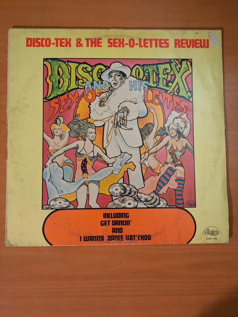 Disco Tex & The Sex-O--Lettes - Review lp, Ophalen of Verzenden