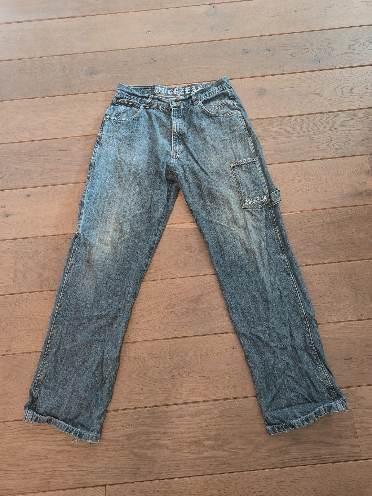 Overzeas vintage cargo/skate broek maat 32, Ophalen of Verzenden, Gedragen, Overige maten