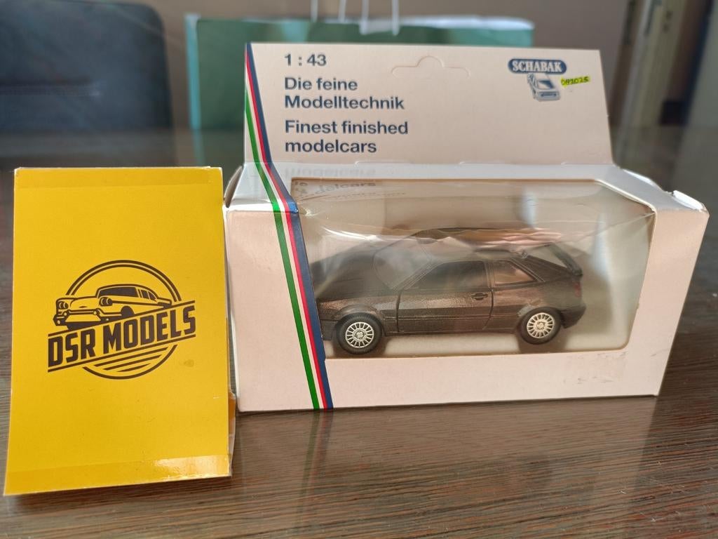 1:43 Volkswagen Corrado, Hobby en Vrije tijd, Overige merken, S, Auto, R
