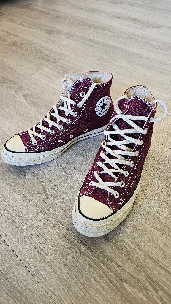 Converse Chuck Taylor 1x gedragen, Overige kleuren, Ophalen of Verzenden, Converse All Stars, Sneakers of Gympen