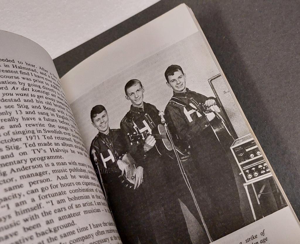 ABBA BOEK Abba by Abba 1977 Origineel Engels boek, Verzenden, Gebruikt, Boek, Tijdschrift of Artikel