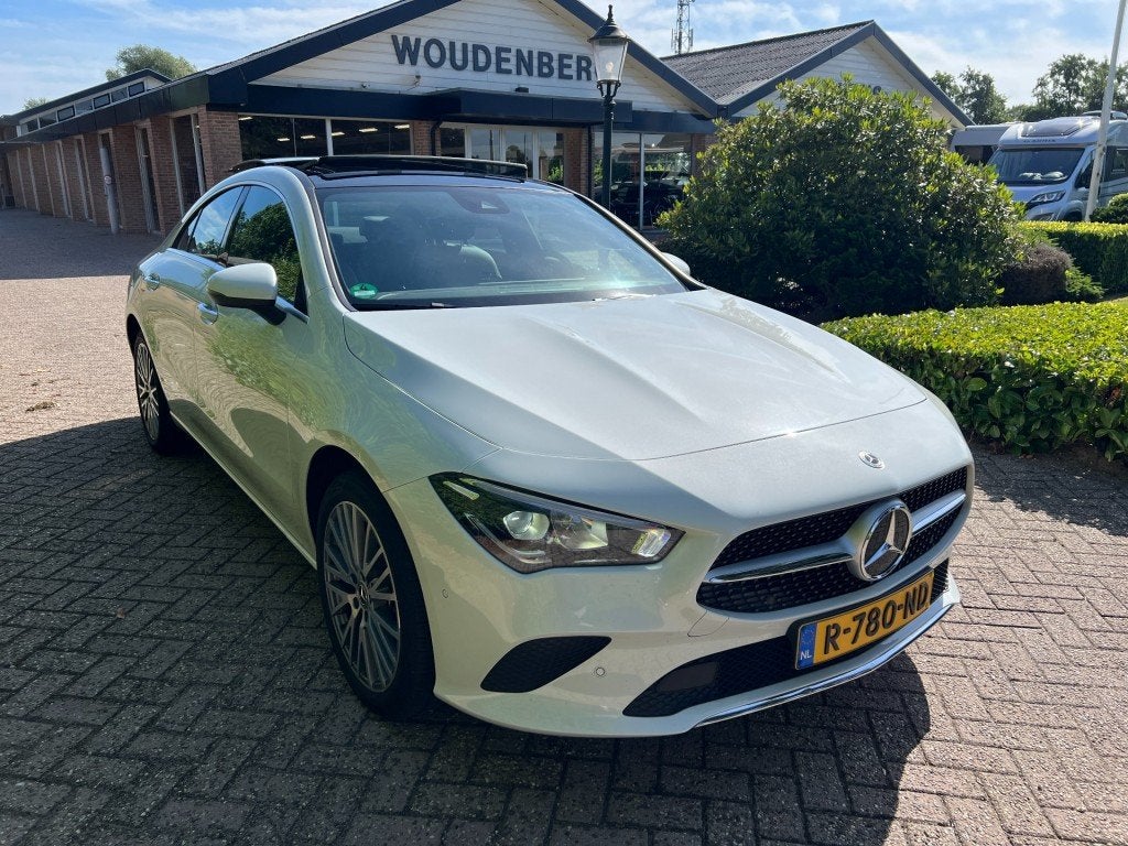 Mercedes-benz CLA-KLASSE CLA 250e Luxury  Panodak, Key-less, Auto's, CLA, Gebruikt, 4 cilinders, Met garantie (alle)