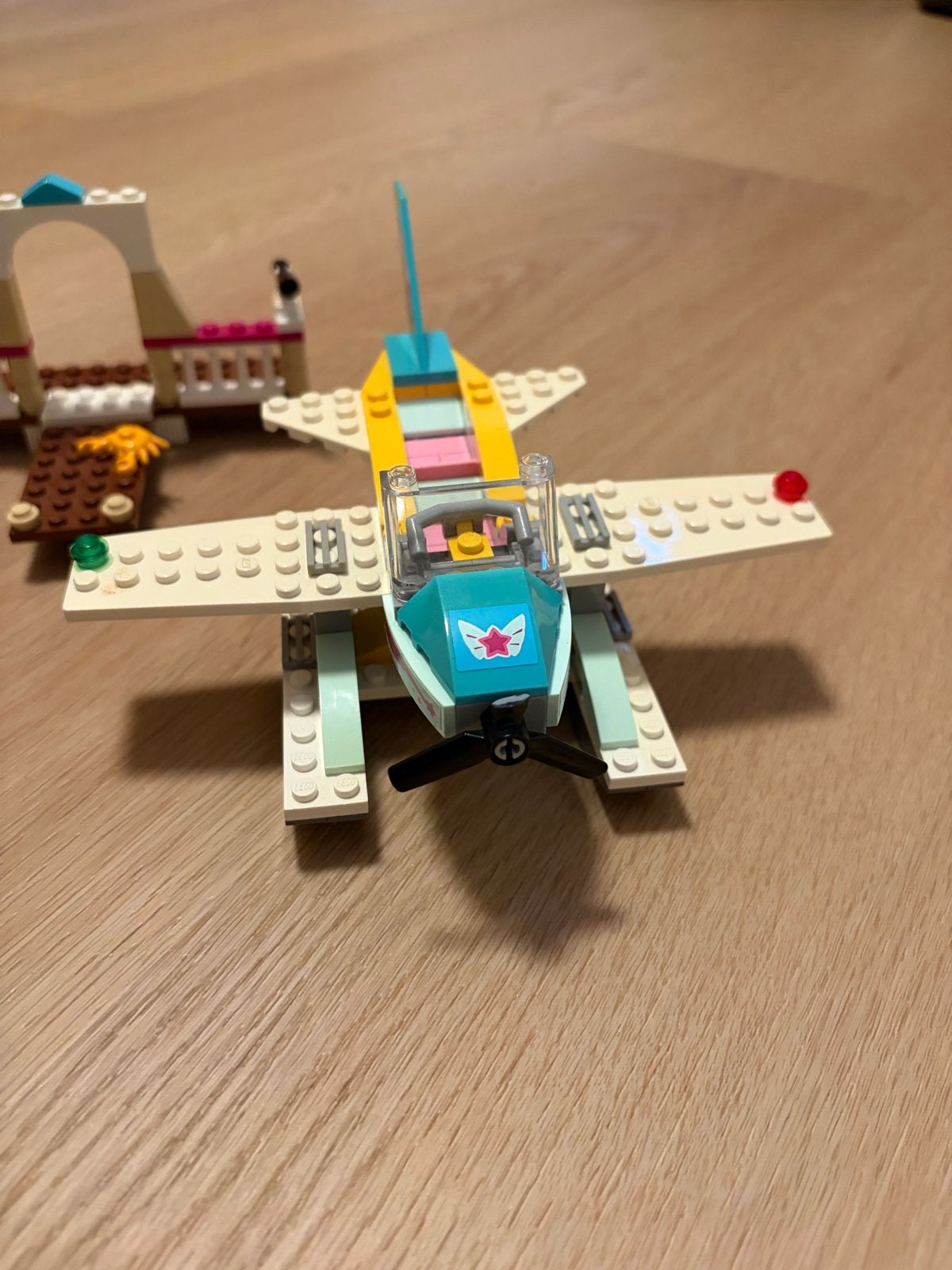 LEGO Friends Watervliegtuig en strandhuisje 3063, Ophalen of Verzenden, Gebruikt, Overige merken