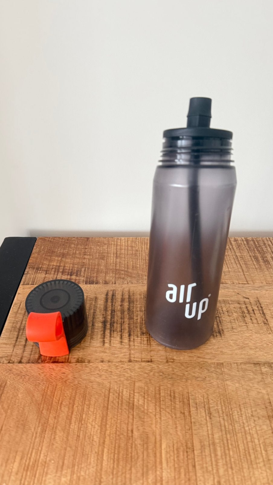 Air Up drinkfles met smaakpod, Sport en Fitness, Bidons, Ophalen of Verzenden, Gebruikt
