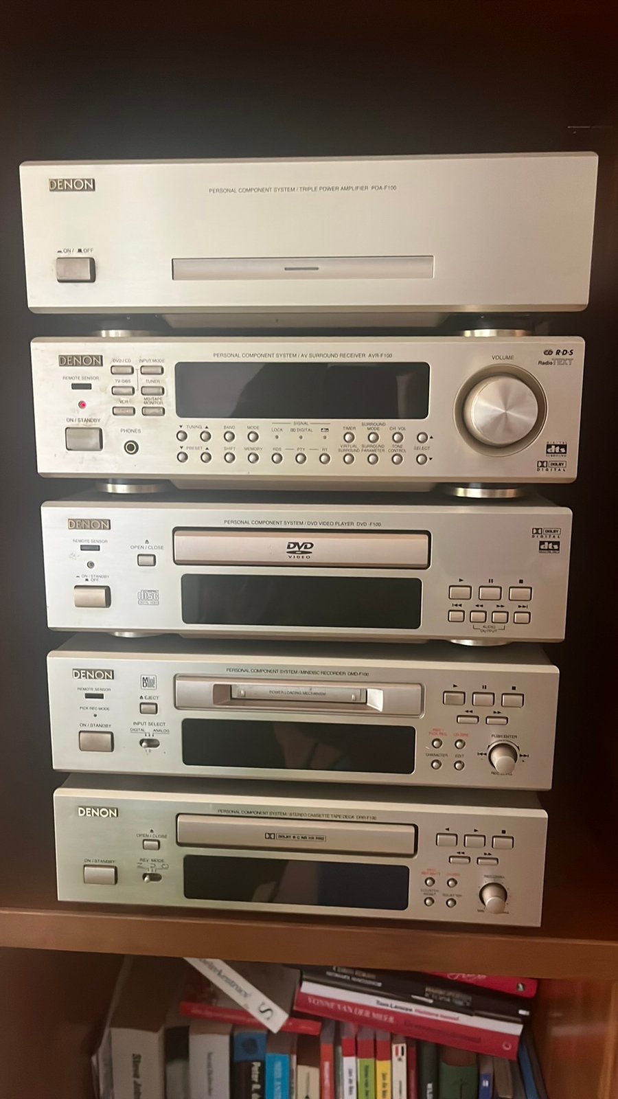 Denon setje te koop, Ophalen, Zo goed als nieuw, Denon