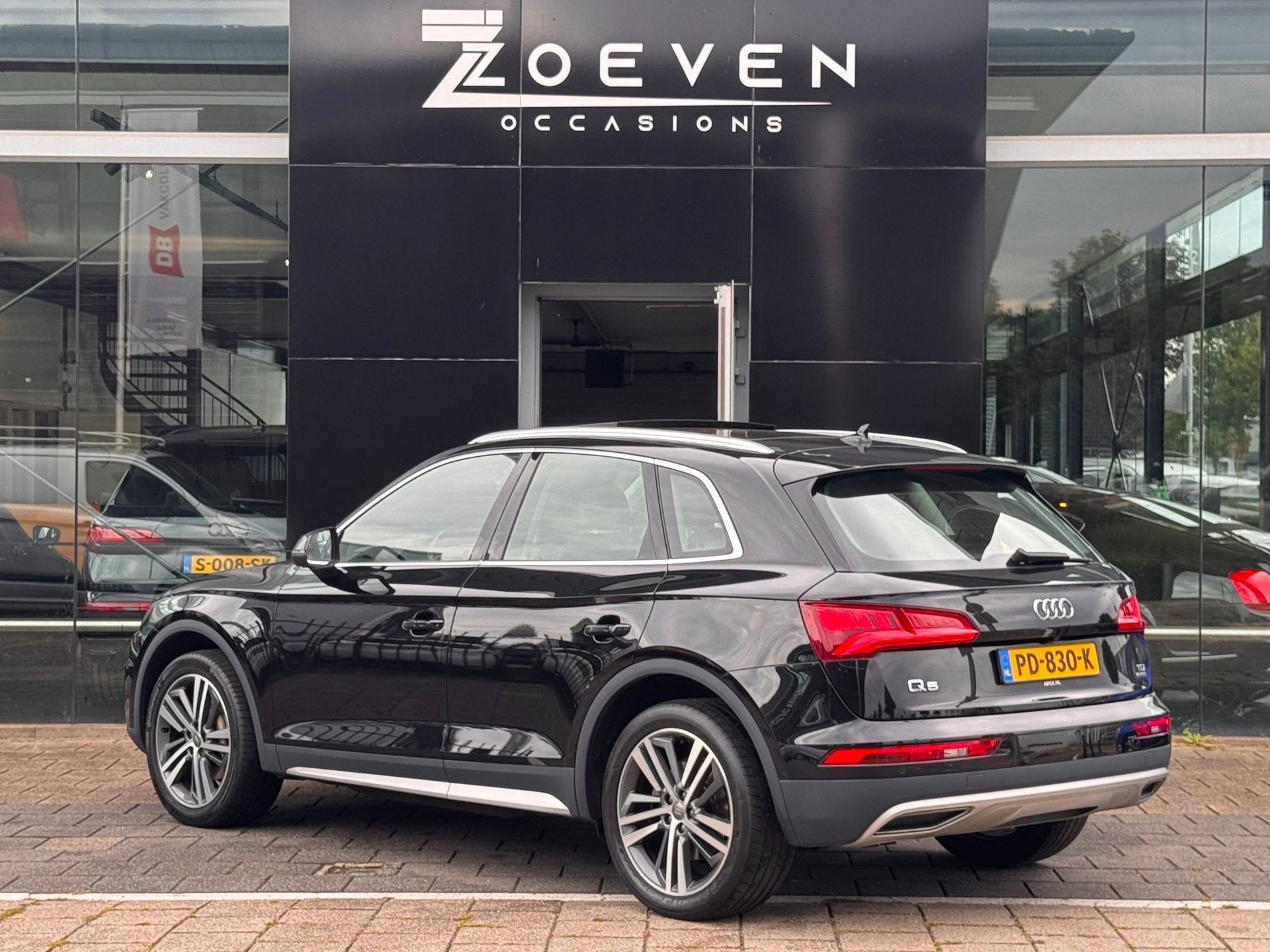 Audi Q5 Audi Q5 2.0 TDI quattro 190PK | AUTOMAAT | PANO | LE, Auto's, Automaat, Gebruikt, Euro 6, Q5
