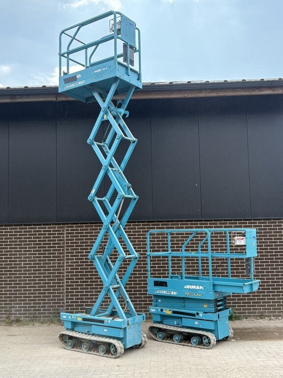 Hoogwerker 6,5m rupshoogwerker schaarhoogwerker airman, Hokuetsu I, Info@hokuetsu.nl, Aalsmeerderdijk 156
1438 AX  Oude Meer, NL