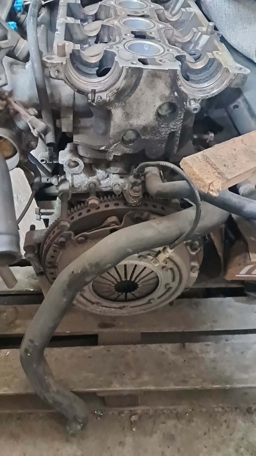 volvo 850 moter, Auto-onderdelen, Ophalen of Verzenden, Gebruikt, Overige automerken