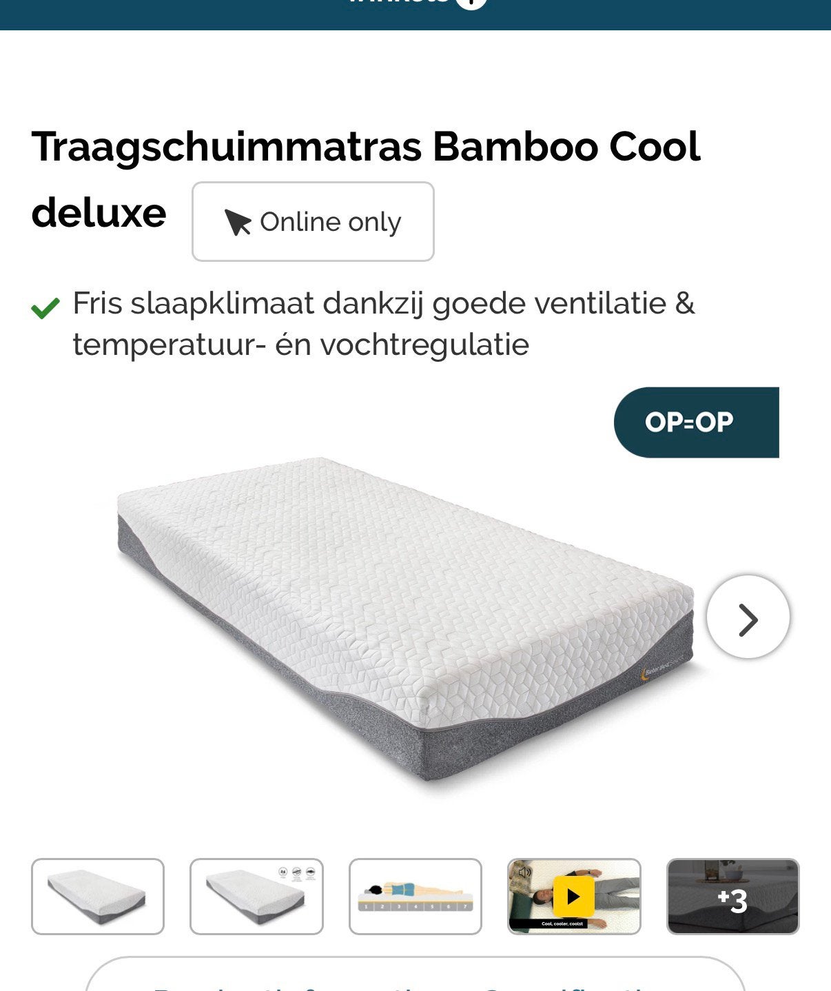 Gezocht matras 160 bij 200, Verzenden, Zo goed als nieuw, Tweepersoons, 160 cm
