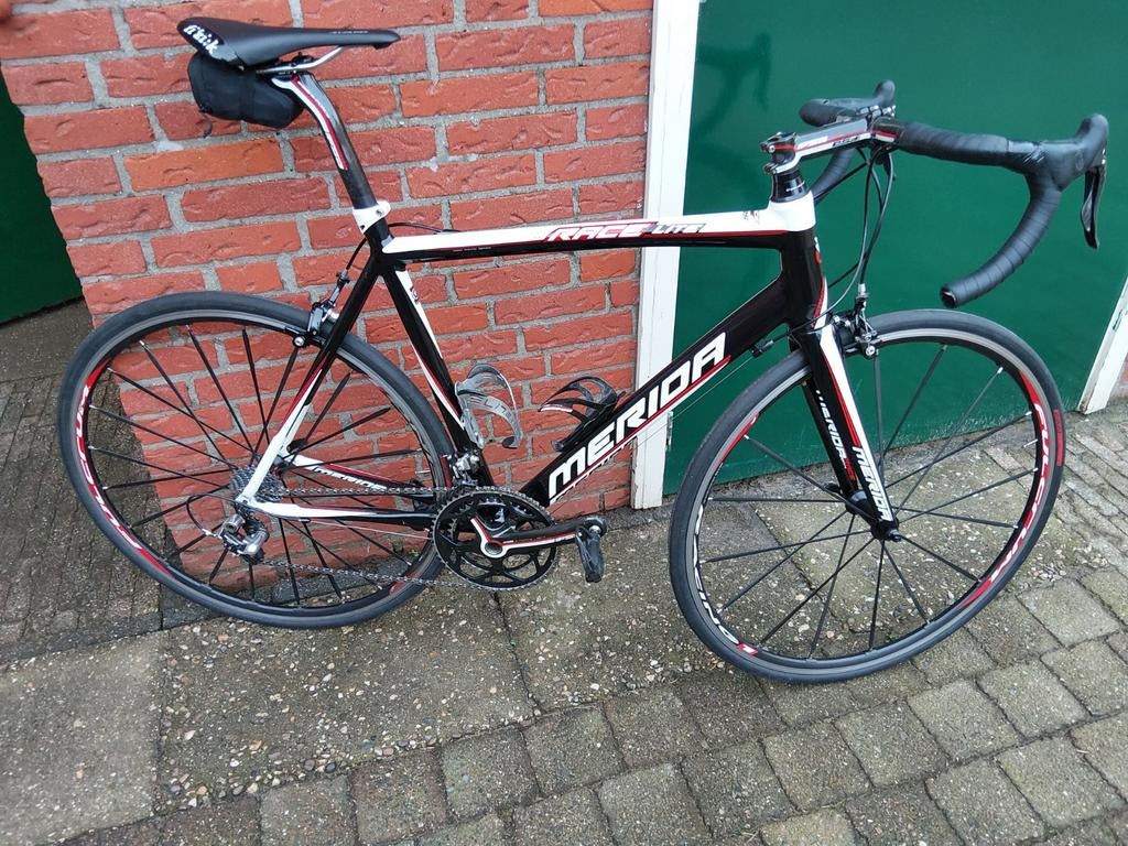 Racefiets, campagnolo, Overige merken, Gebruikt, Velgrem, Aluminium