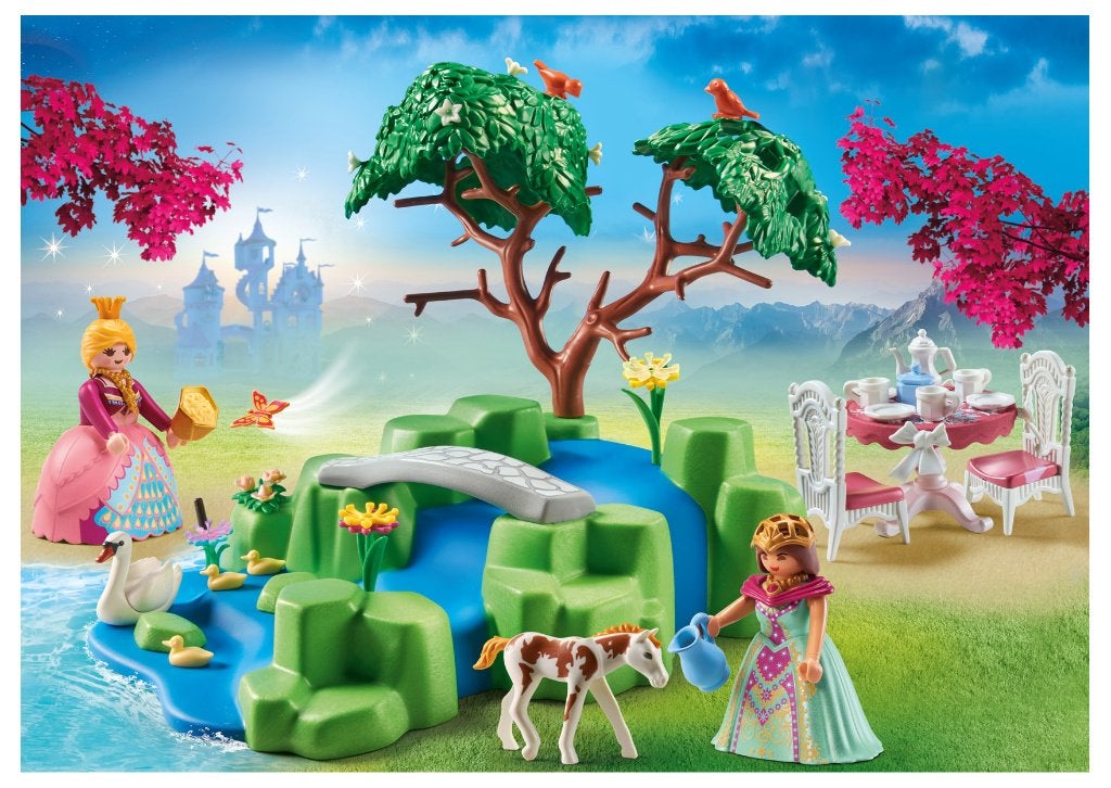 PLAYMOBIL 70961 Prinssen Magic Picknick met Veulen 74dlg, Complete set, Overige typen, Nieuw, Ophalen of Verzenden
