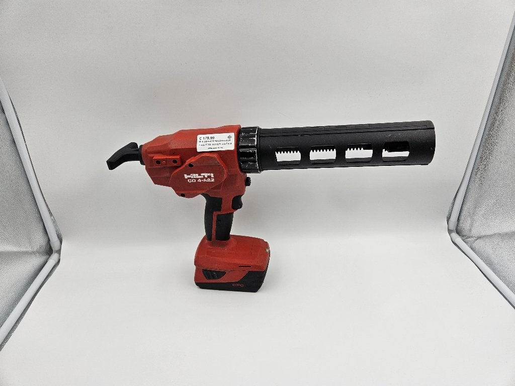 Hilti CD 4-A22 Kit-Lijmpistool + B22 5.2Ah Accu| Prima Staat, Ophalen of Verzenden, Zo goed als nieuw, Hilti