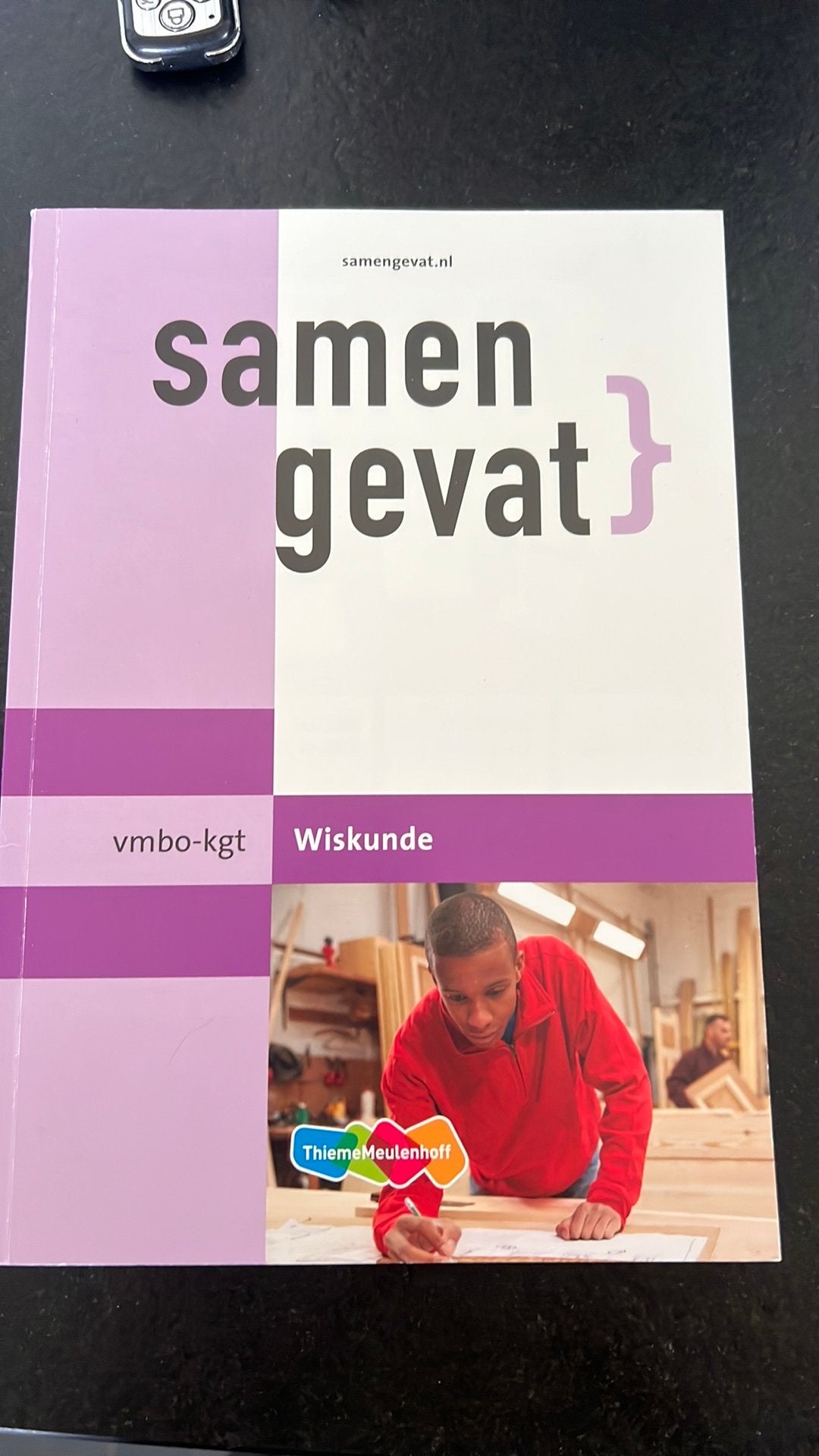 Samengevat wiskunde vmbo kgt, Boeken, Schoolboeken, Ophalen of Verzenden, Zo goed als nieuw, VMBO