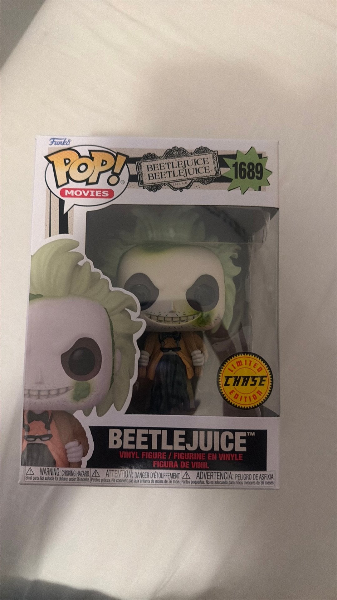 Funko pop beetlejuice, Ophalen, Zo goed als nieuw