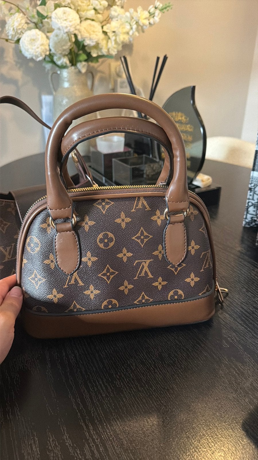 Louis Vuitton tas, Ophalen of Verzenden, Nieuw, Bruin