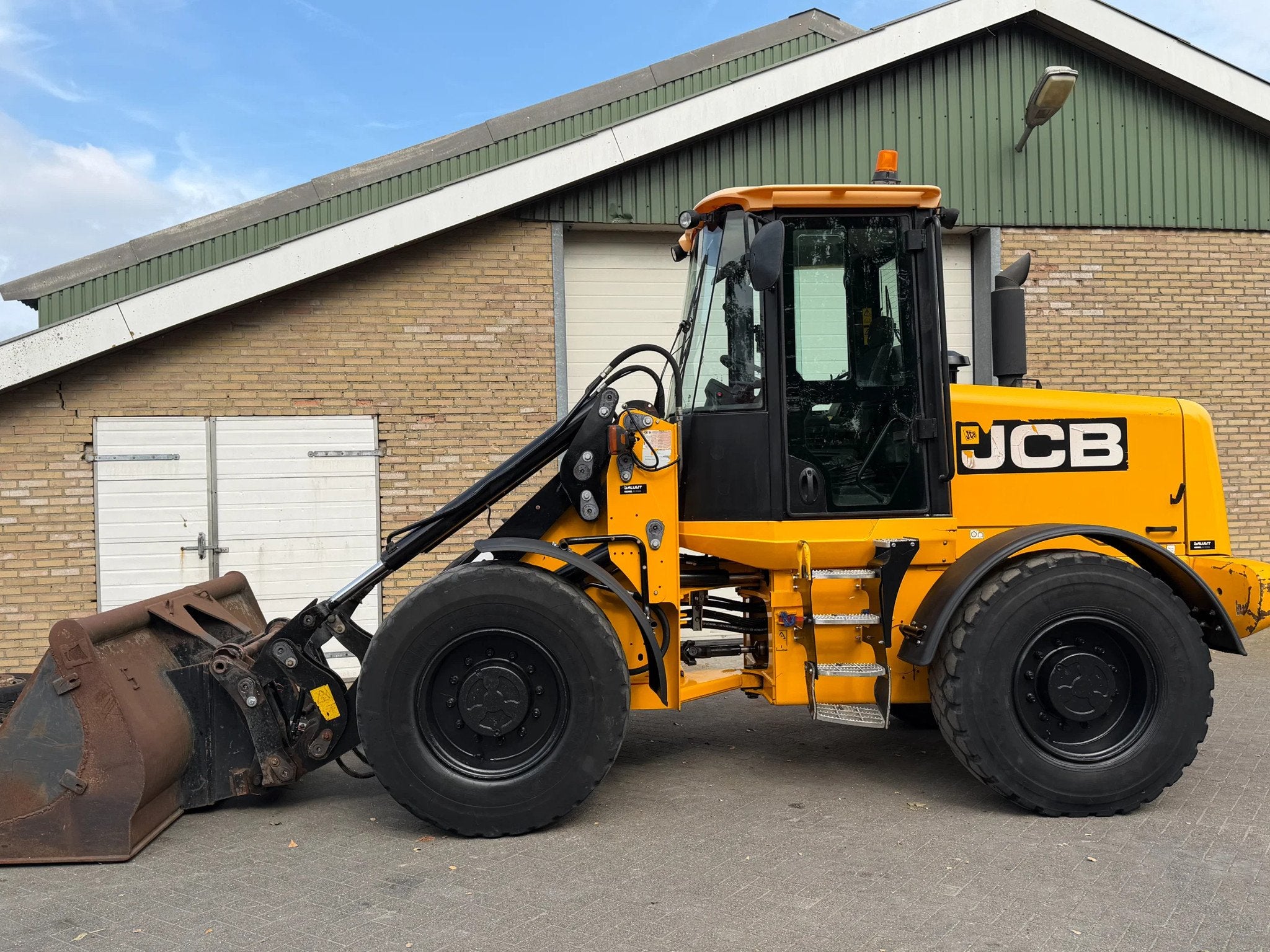 JCB 416 HT 416 HT (bj 2013), Wiellader of Shovel