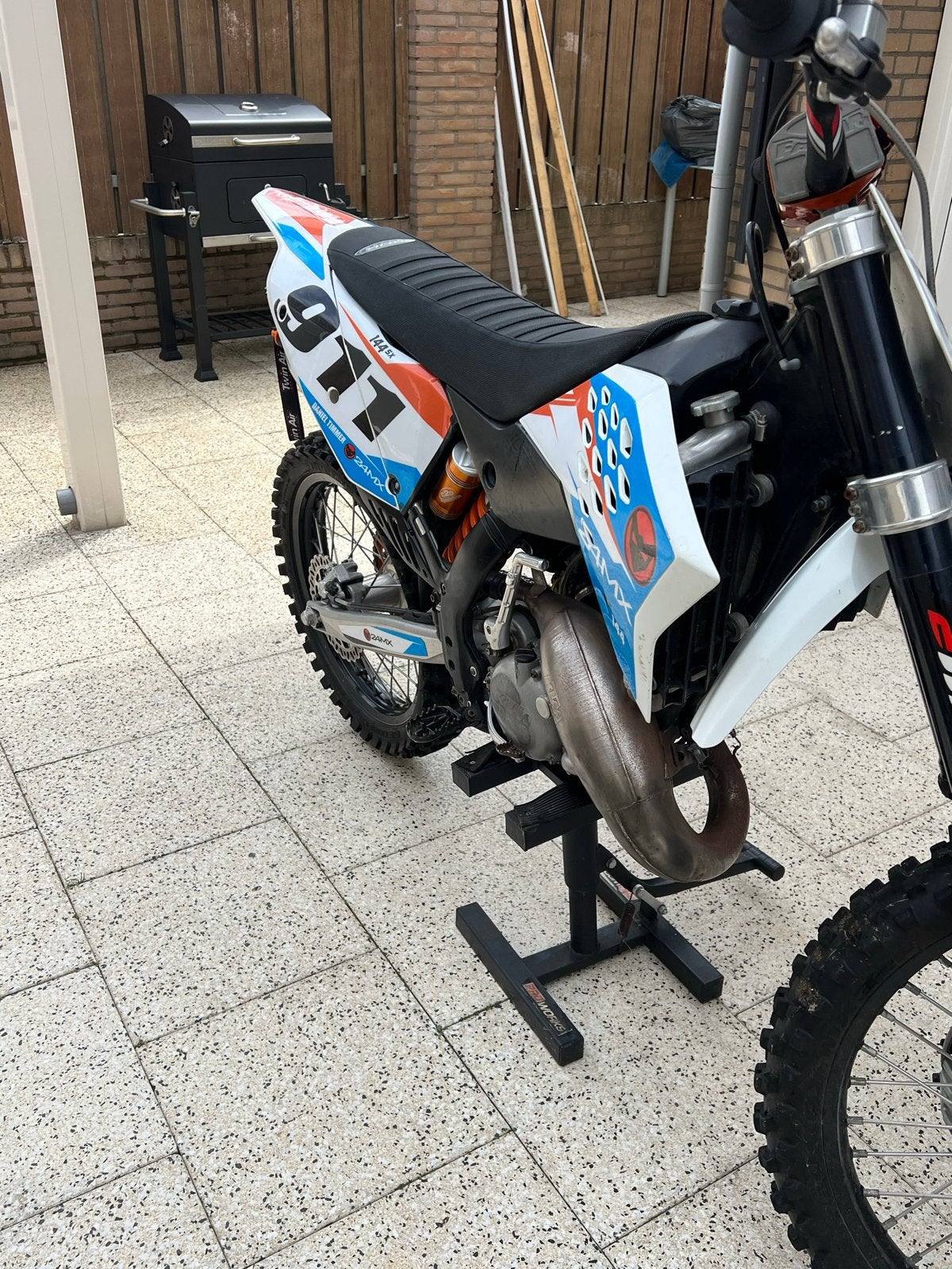 Goed Lopende Gereviseerde Crossmotor, Ophalen, Zo goed als nieuw, Overige merken