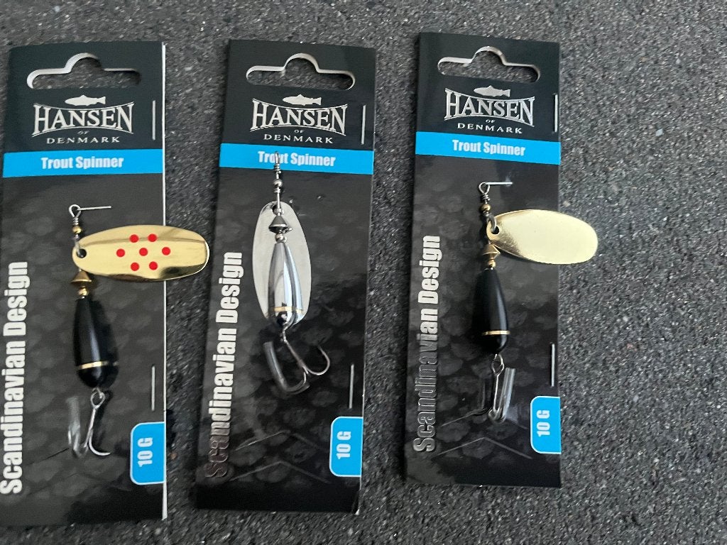 adv 317 / NIEUW mixset 7 spinners HANSSEN, Ophalen of Verzenden, Nieuw, Overige typen