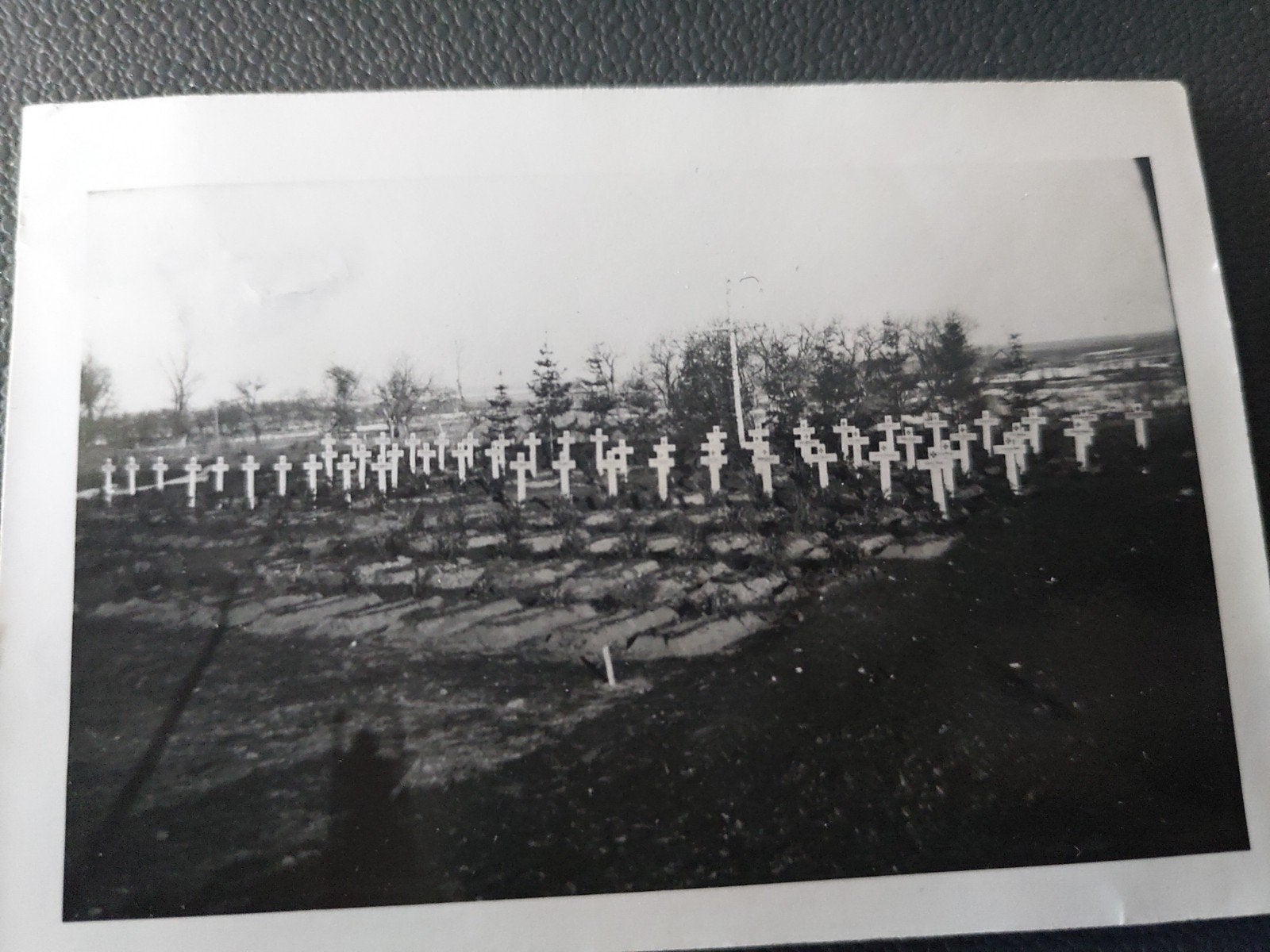 wo2foto Duitse graven in het veld  kijk vlug
verzendkosten €, Verzamelen, Ophalen of Verzenden