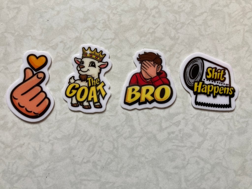 4 jacht stickers van jumbo, Verzamelen, Jumbo, Verzenden