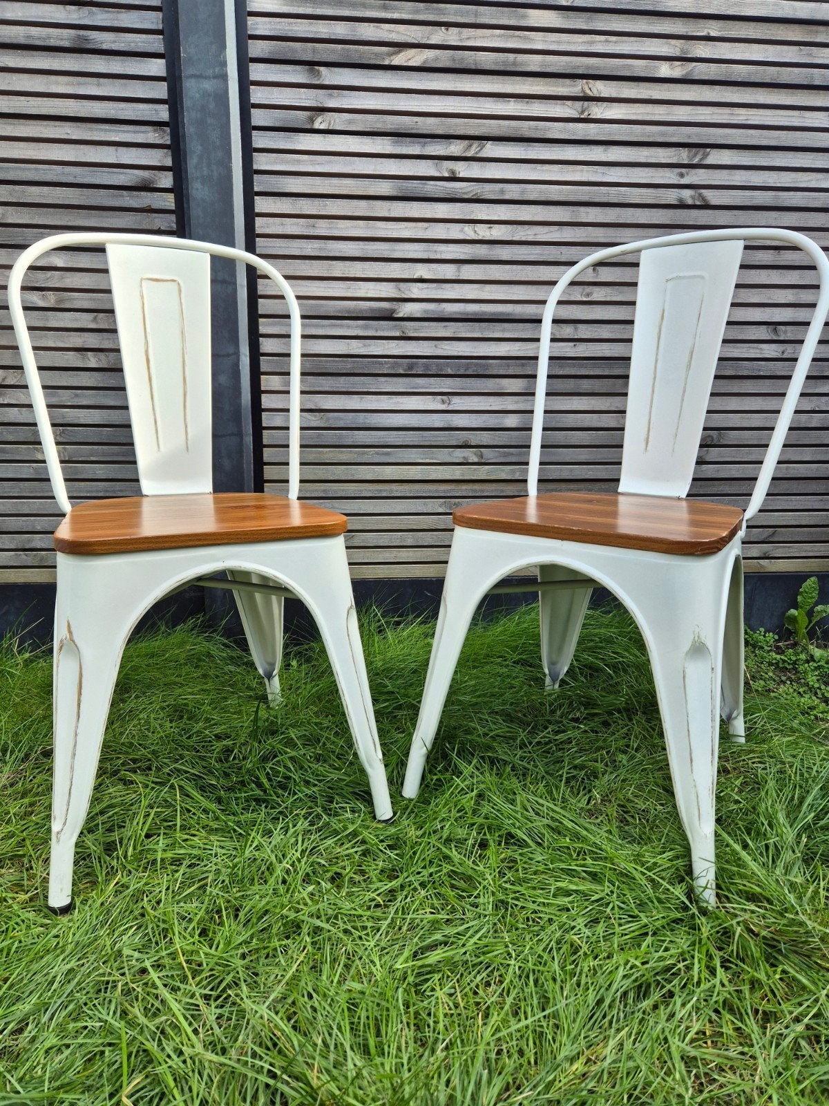 2 stoelen, Ophalen, Twee