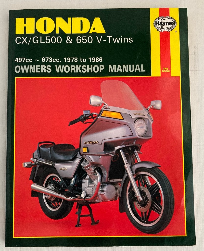 Honda CX/ GL500 & 650 V-Twins Owners Workshop Manual, Verzenden, Gelezen, Jeremy Churchill, Merk of Model