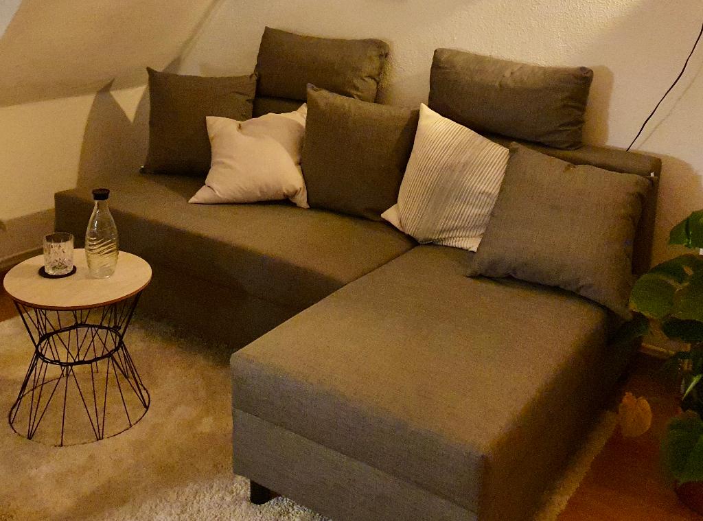 Cozy Ikea Sofa, Huis en Inrichting, Banken | Sofa's en Chaises Longues, Ophalen, Gebruikt, 125 tot 150 cm, 150 tot 200 cm