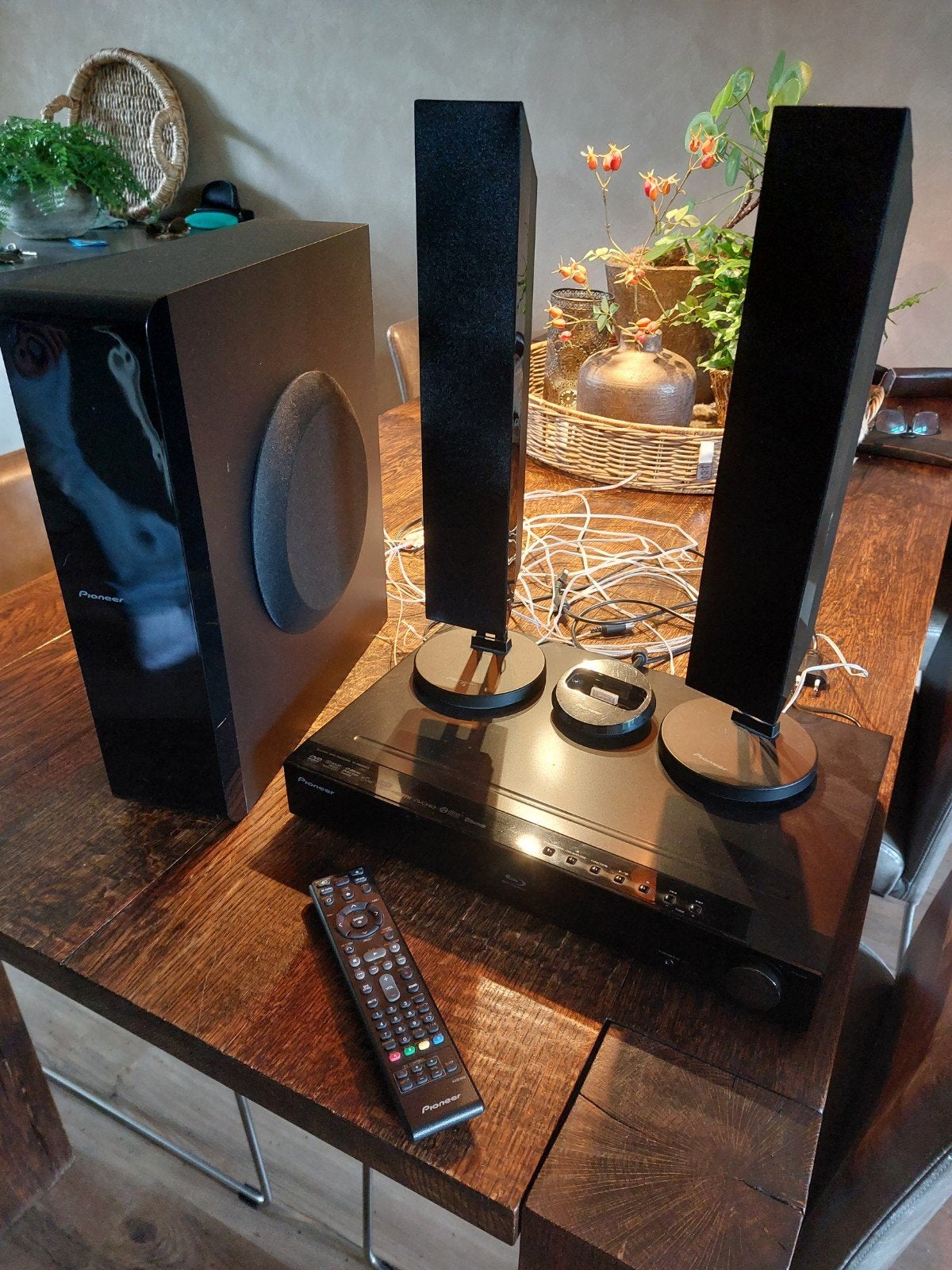 Pioneer BCS-FS505 Blu-ray Home Cinema Systeem, Ophalen, 2.1-systeem, Blu-ray-speler, 70 watt of meer
