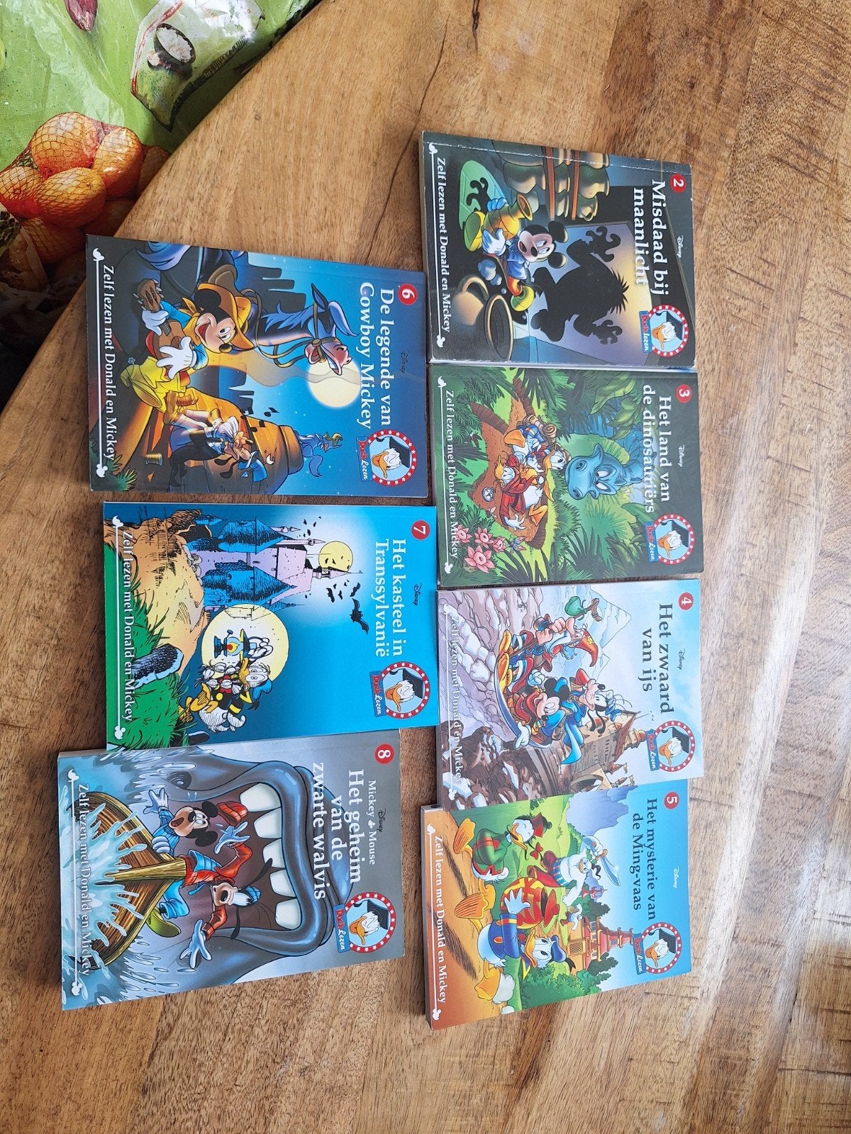 Mickey Mouse Pocket Serie - Zelf lezen met Donald en Mickey, Ophalen of Verzenden