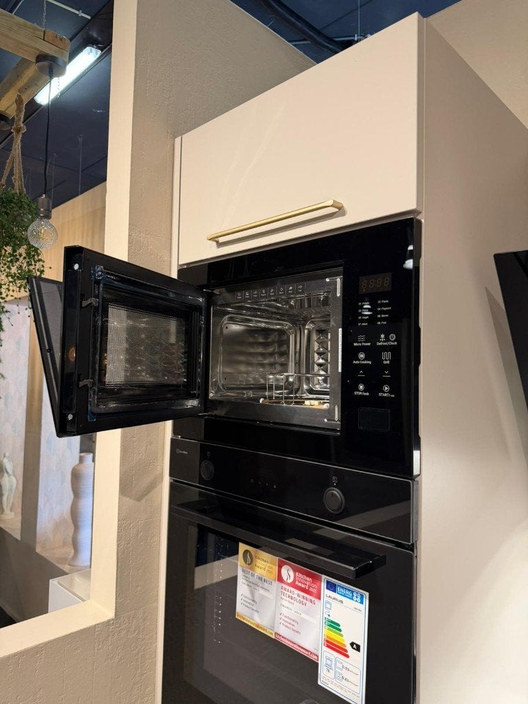 Complete Nieuwe keuken met apparatuur – Keuken Helen, Ophalen of Verzenden, Nieuw, Hoekkeuken, Greeploos
