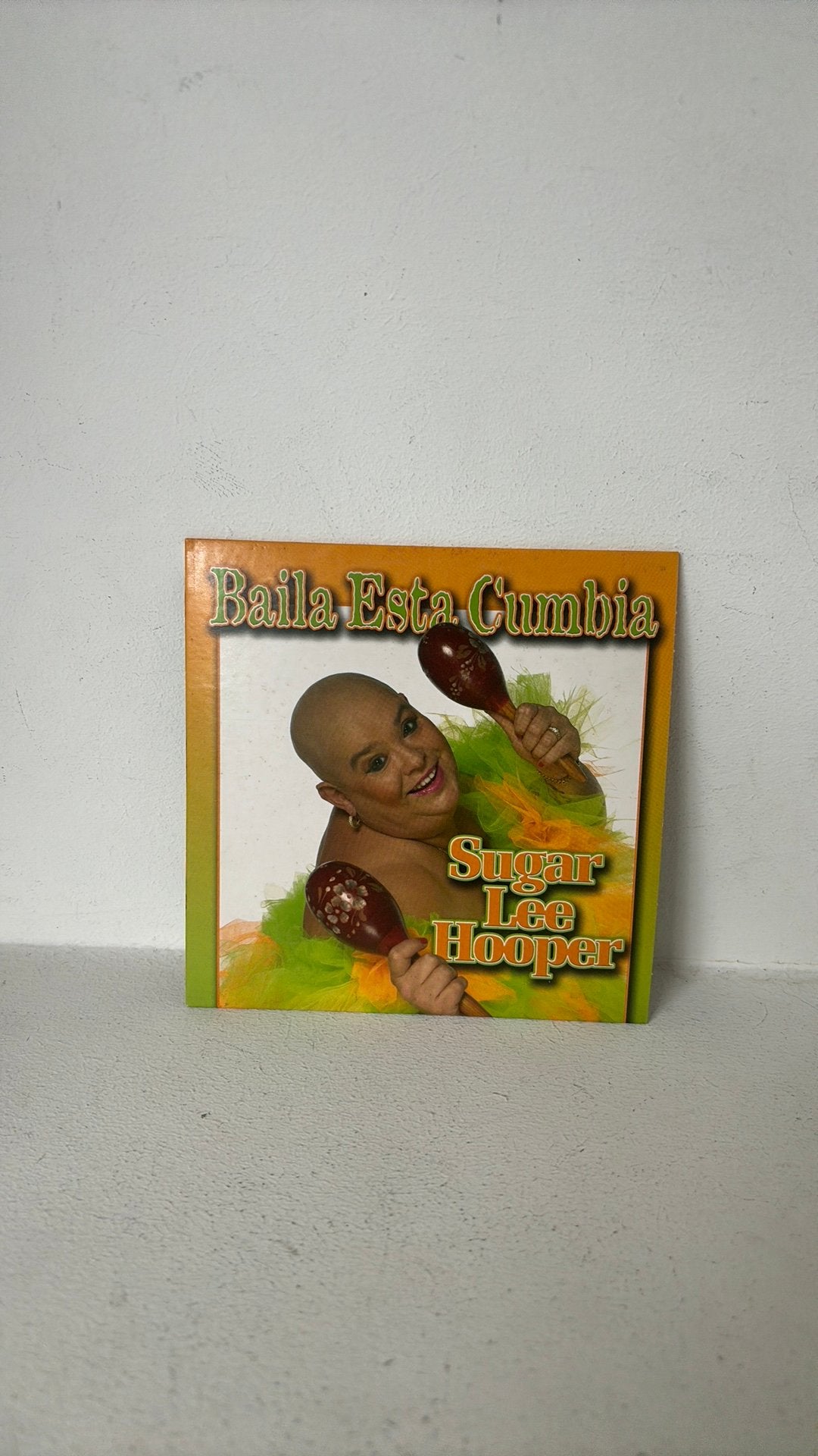 Sugar Lee Hooper - Baila Esta Cumbia CD, Ophalen of Verzenden, Zo goed als nieuw, Pop