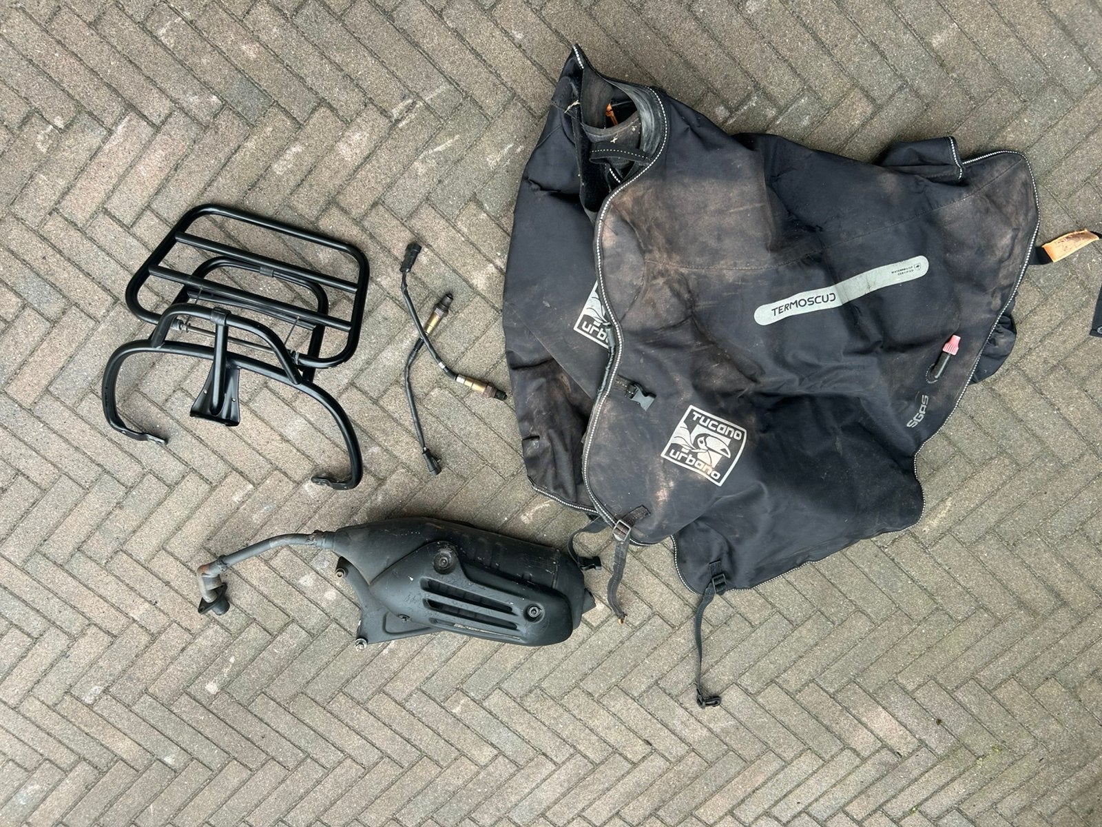 Vespa sprint onderdelen/accessories, Ophalen, Zo goed als nieuw, Overige typen, Vespa
