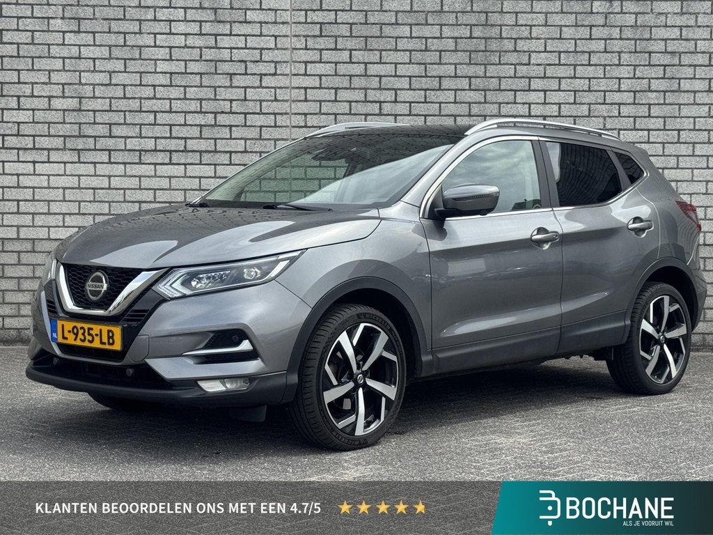 Nissan Qashqai 1.3 DIG-T Premium Edition | Stoelverwarming |