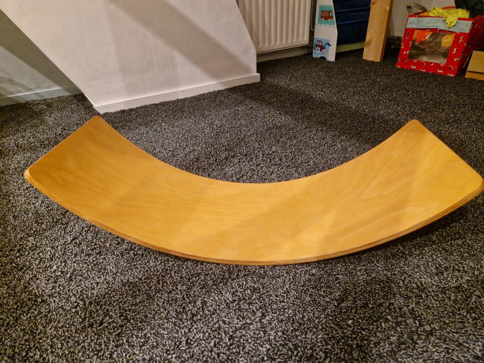 Houten Wobbelbord - Balansbord voor Kinderen, Ophalen, Gebruikt, Overige typen