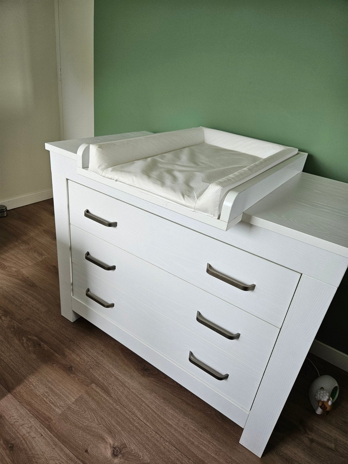 Baby kamer: ledikant, commode en kast van interbaby, Ophalen, Gebruikt, Jongetje of Meisje