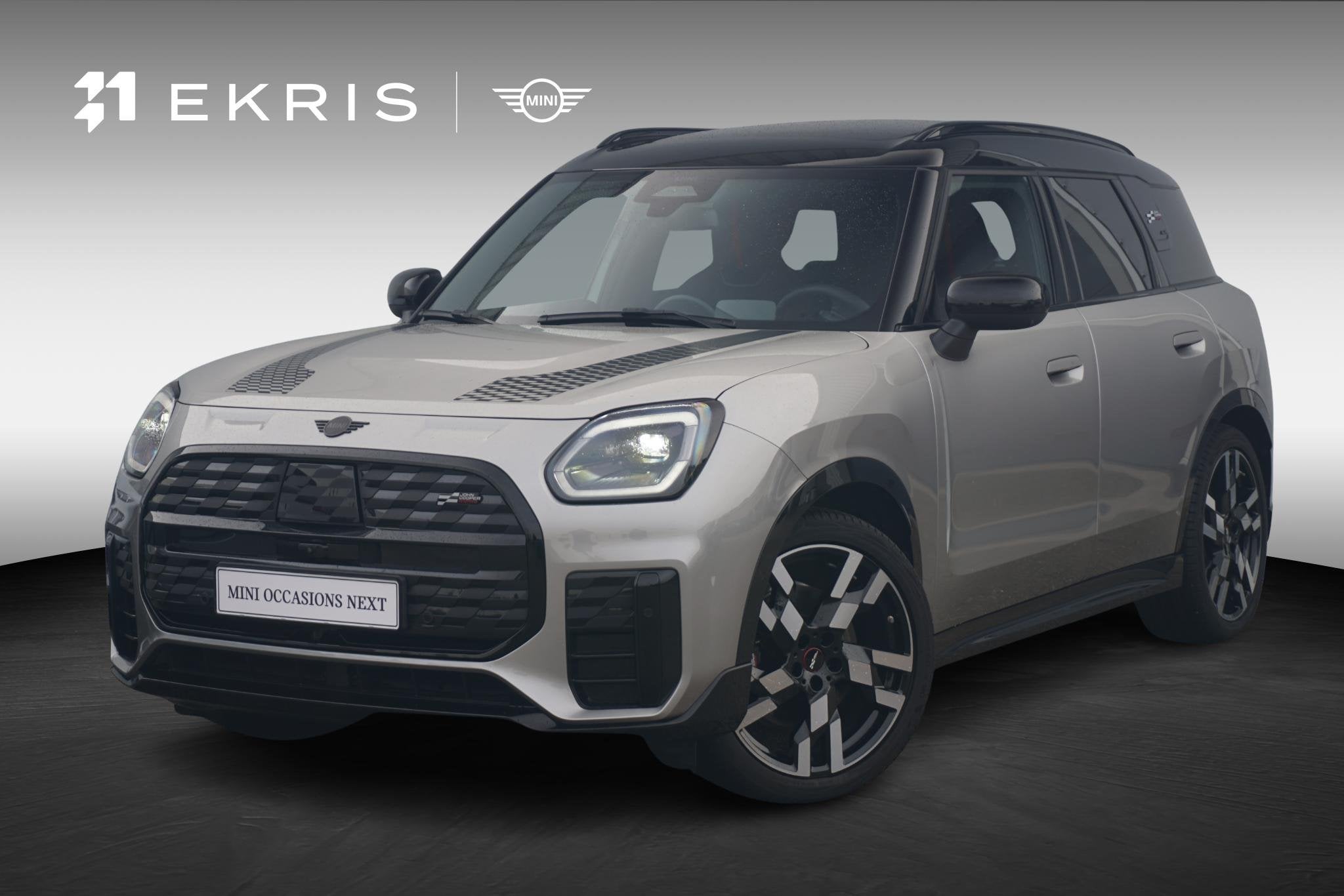 MINI Countryman SE ALL4 John Cooper Works Trim | Harman Kard