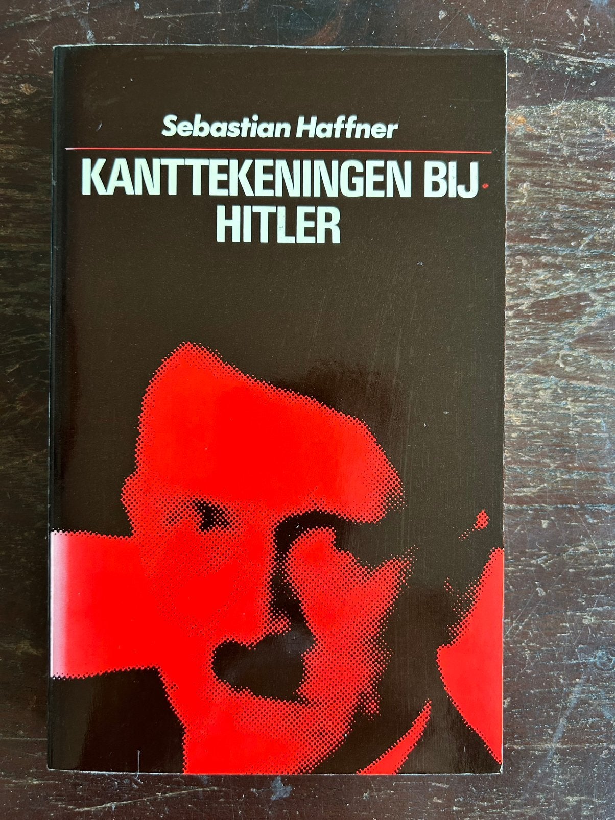 Sebastian Haffner - Kanttekeningen bij Hitler, Ophalen of Verzenden, Zo goed als nieuw