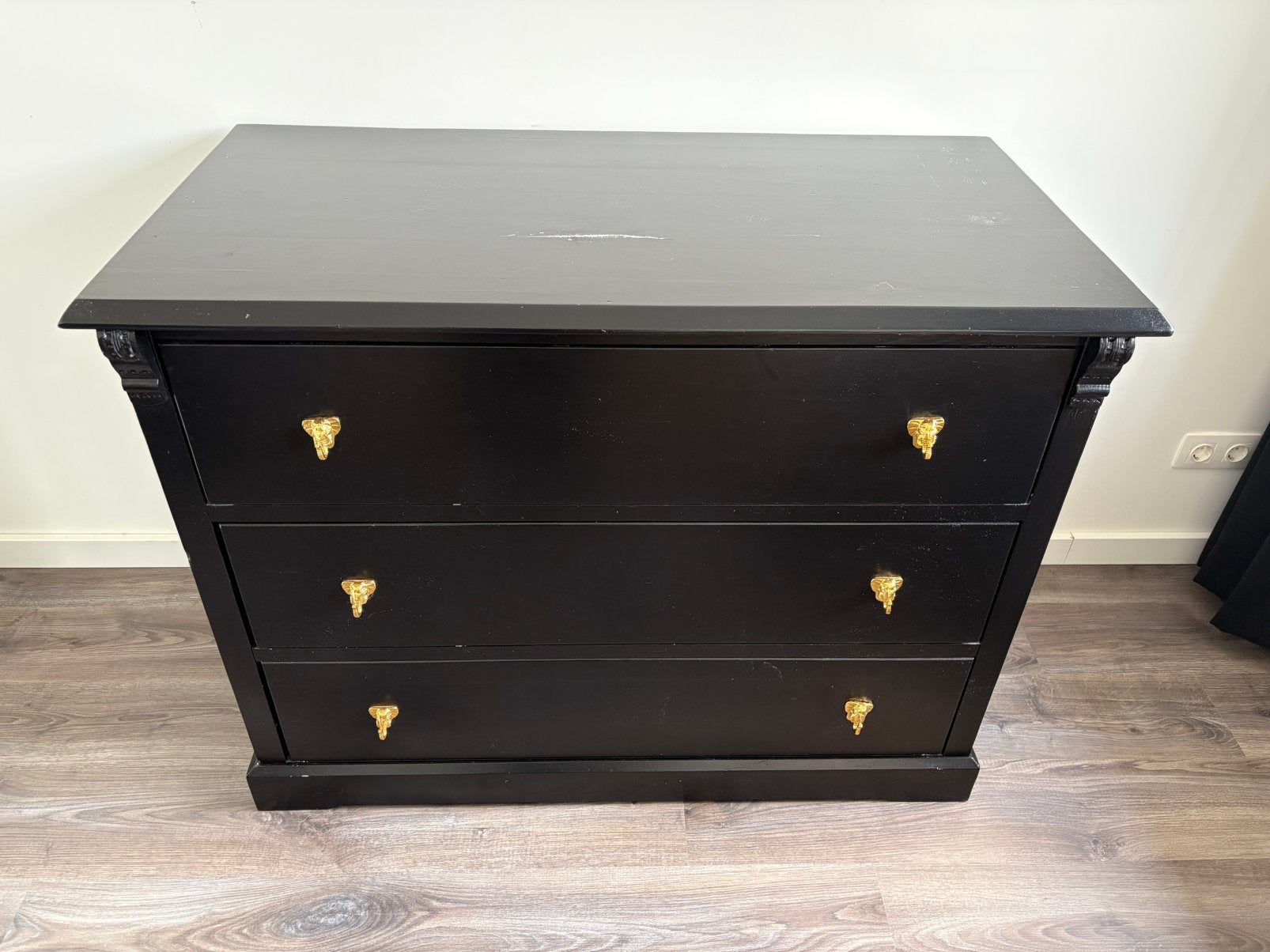 Vintage commode 60x120x92 cm, Ophalen, Gebruikt, 50 tot 70 cm, 100 cm of meer