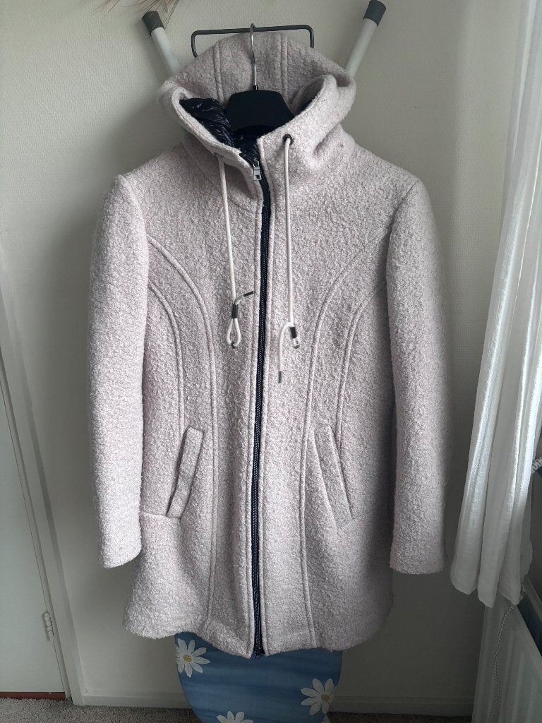Winterjas dames, Kleding | Dames, Overige kleuren, Maat 42/44 (L), Ophalen of Verzenden, Zo goed als nieuw