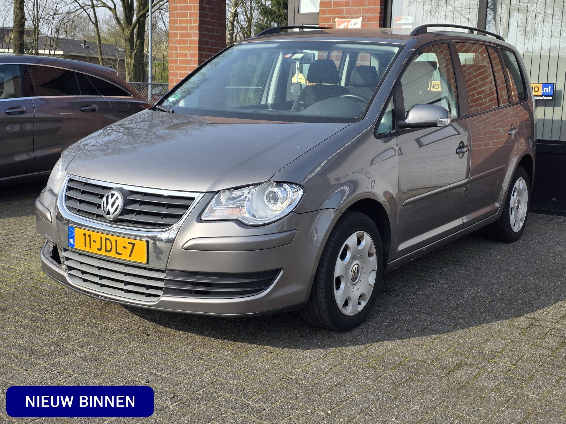 Volkswagen Touran 1.4 TSI Comfortline Org NL/7Pers/Climate/A, Auto's, Voorwielaandrijving, Stof, Gebruikt, 4 cilinders