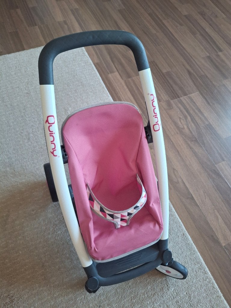 Speelgoed Kinderwagen, campingbedje en wipstoel, Ophalen, Gebruikt, Overige typen