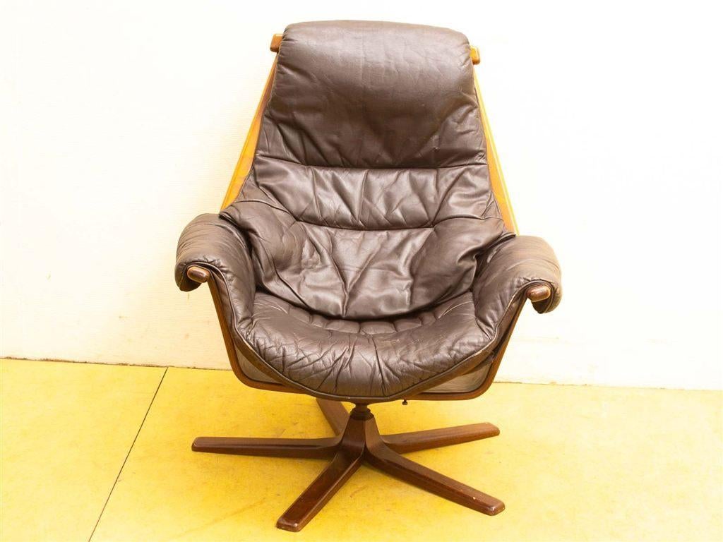 Mobel draai fauteu 34659, Huis en Inrichting, Fauteuils, Ophalen of Verzenden, Gebruikt, 75 tot 100 cm, Minder dan 50 cm