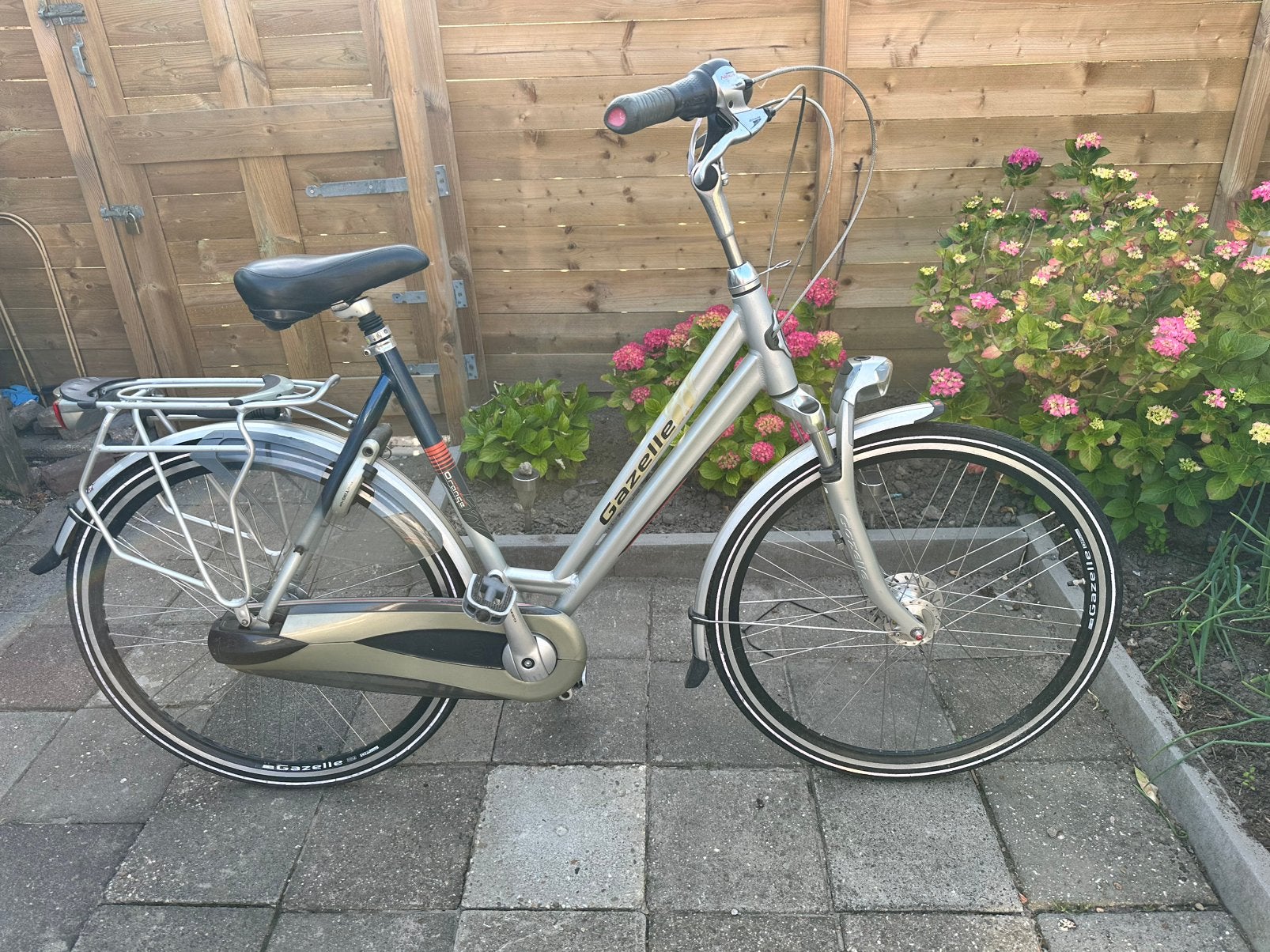 Gazelle orange, 56 cm of meer, Ophalen of Verzenden, Zo goed als nieuw, Gazelle