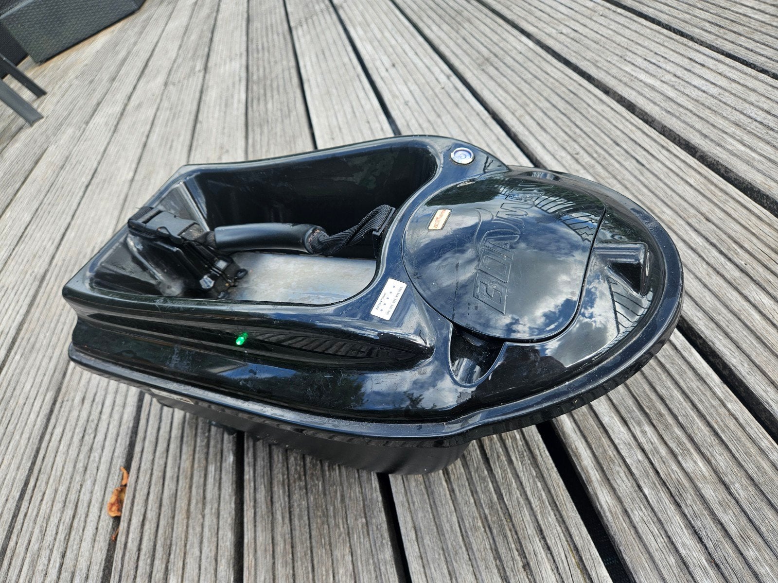 Boatman Actor voerboot, draagtas en Deeper houder, Ophalen, Gebruikt, Overige typen