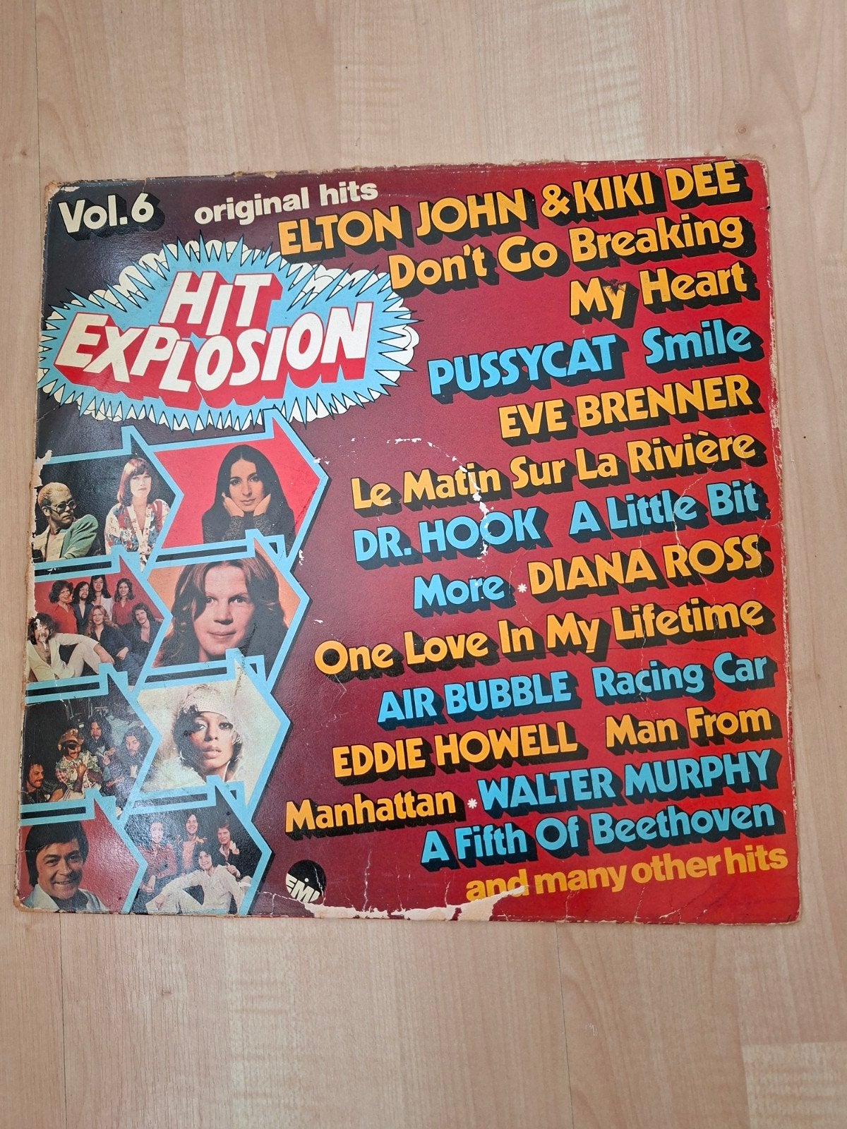 Hit Explosion Vol.6, Cd's en Dvd's, Vinyl | Verzamelalbums, Ophalen, Gebruikt, Overige formaten, Complilatie