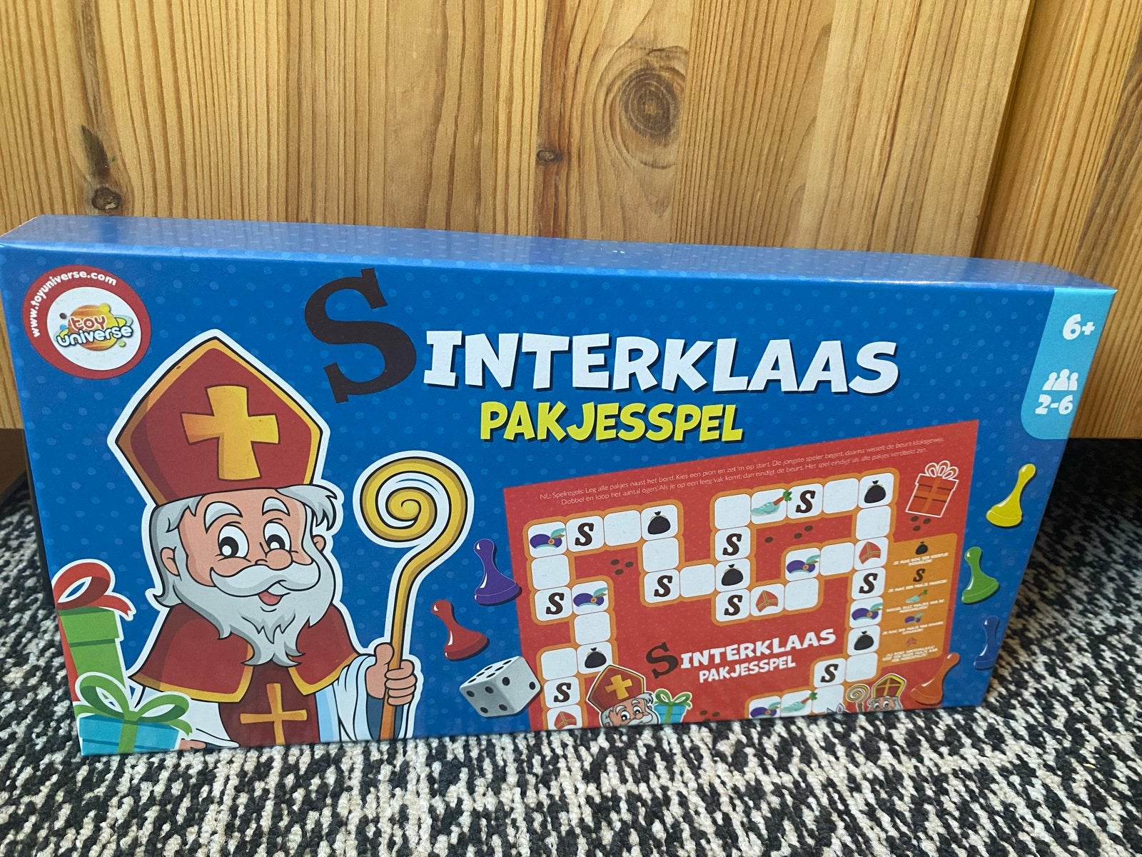 Pakjesspel Sinterklaas, Ophalen of Verzenden, Nieuw