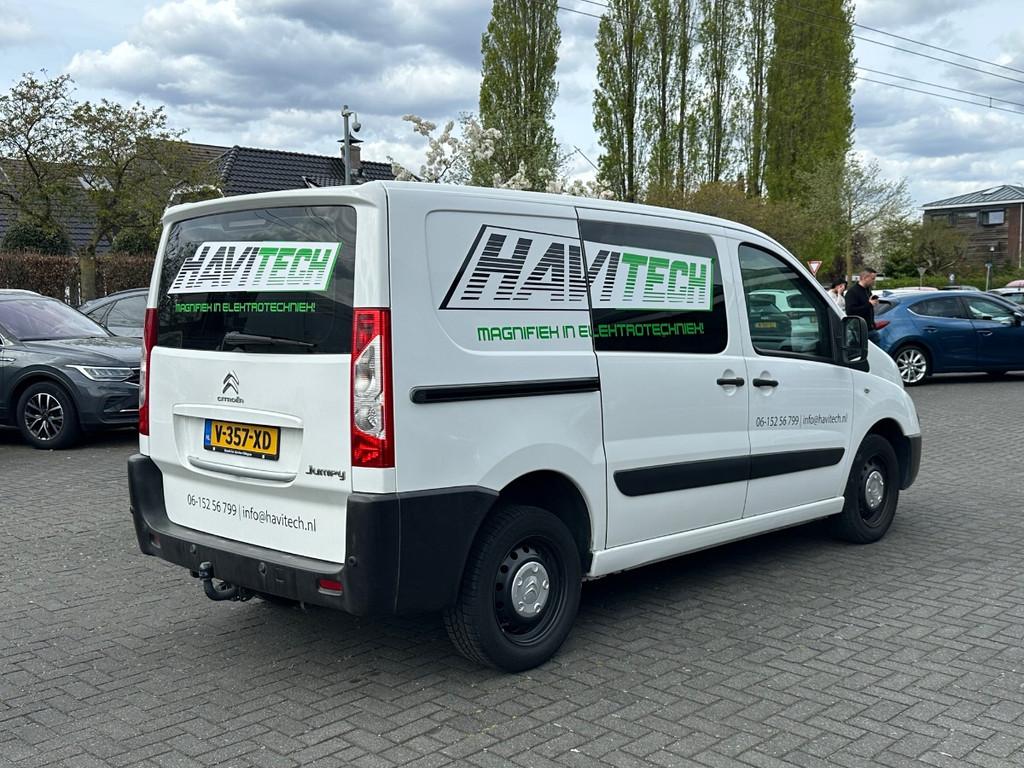 Citroen Jumpy 1.6 HDI 66kw | L1H1 | Airco | Cruise | Trekhaa, Auto's, 1636 kg, Euro 5, 15 km/l, Gebruikt